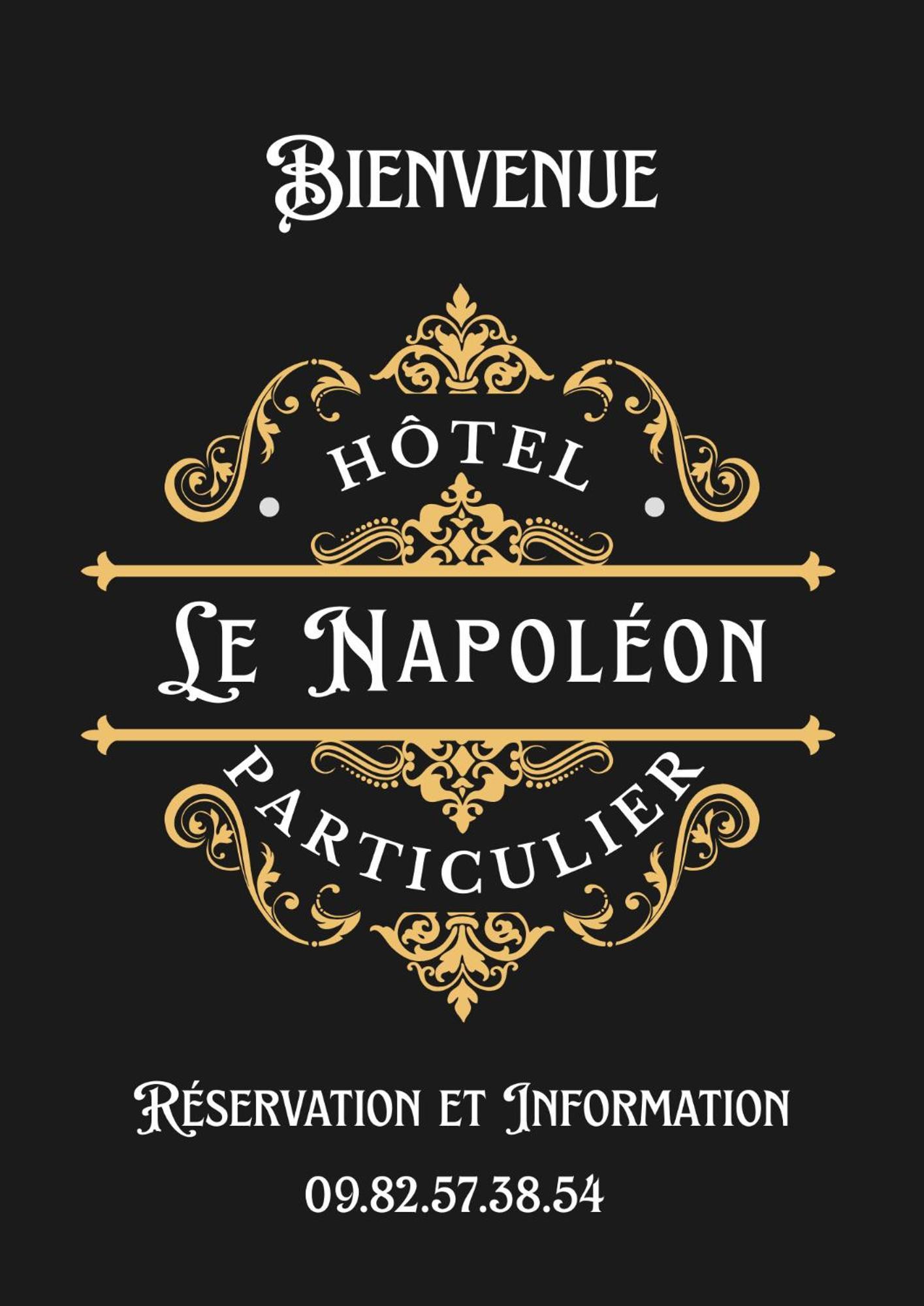 Отель Le Napoleon Ликсей-ле-Бен Экстерьер фото